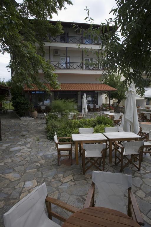 Hotel Morfeas Platamonas Luaran gambar