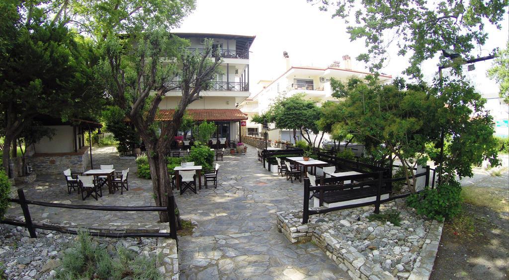 Hotel Morfeas Platamonas Luaran gambar